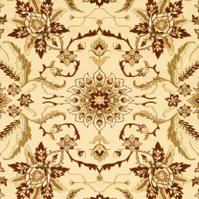 Klose Performance Oriental Rug, Square 8'
