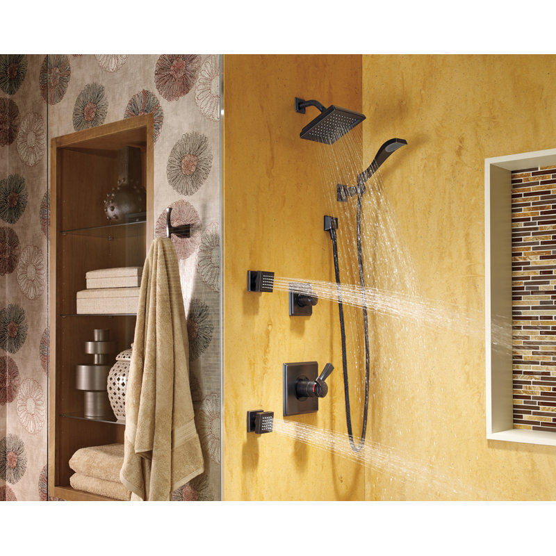 Dryden Shower Faucet, Venetian Bronze