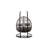 Hammondsport Double Egg Chair with Stand