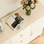 Buffet de rangement de style français crème-270308024
