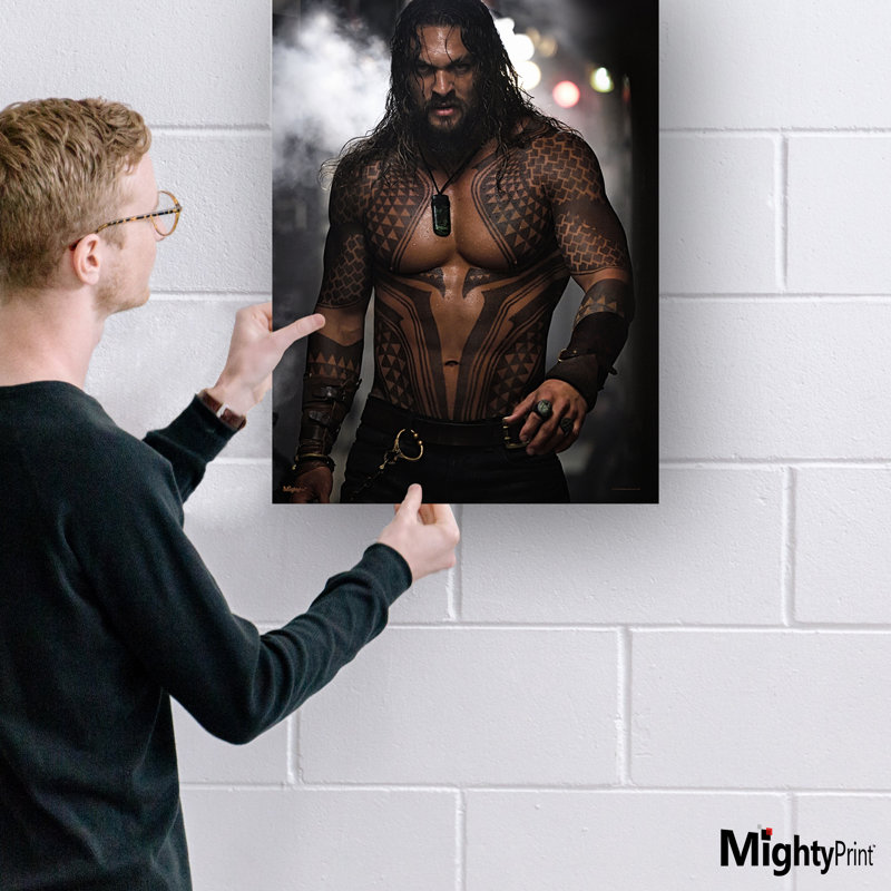 Aquaman Arthur Curry Durable Wall Art Print