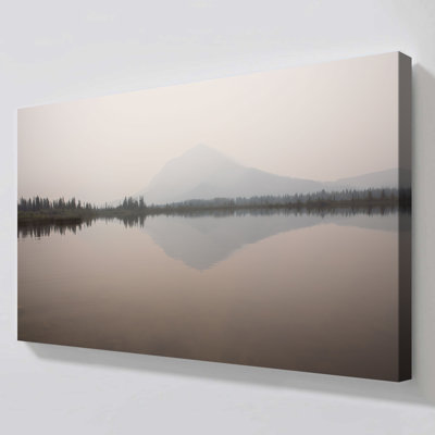 "Dawn Reflection" par Carol Robinson, reproduction sur toile