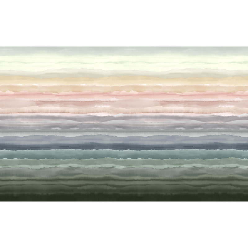 Clarissa Hulse Strata Sapphire Fixed Size Mural, Multi