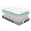 Matelas double 12 po: mousse viscoélastique gélifiée et ressorts ensachés pour un sommeil apaisant-1537133394