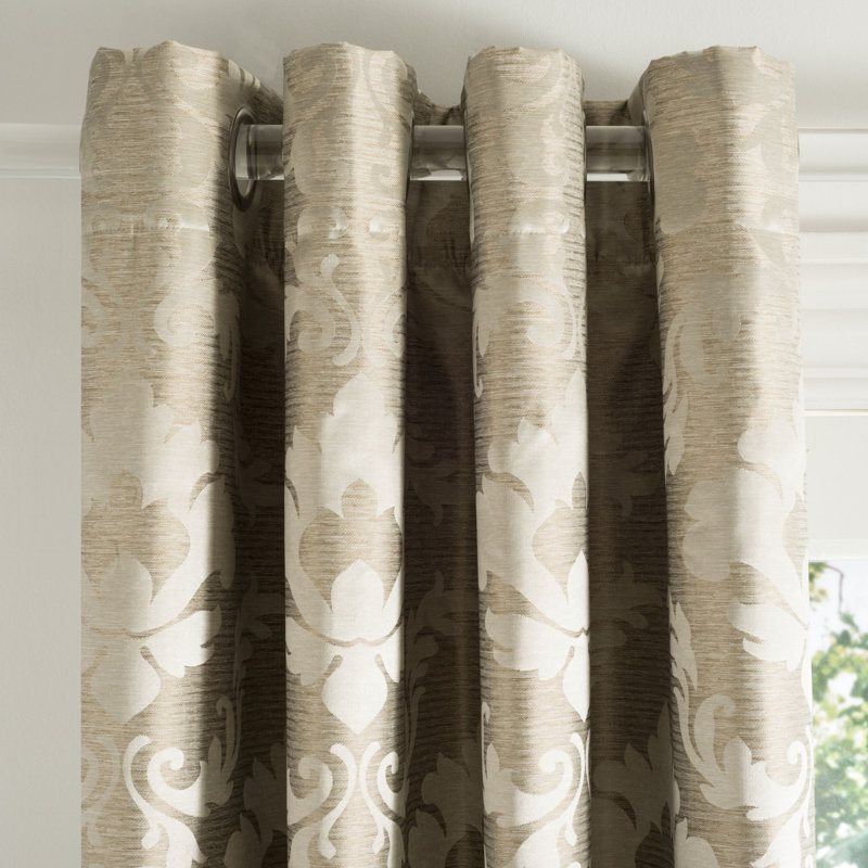 Gilma Room Darkening Curtain Single Panel, 52" W x 84" L