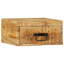 Gopinath 40cm W Solid Wood Bedside Table-1780392978