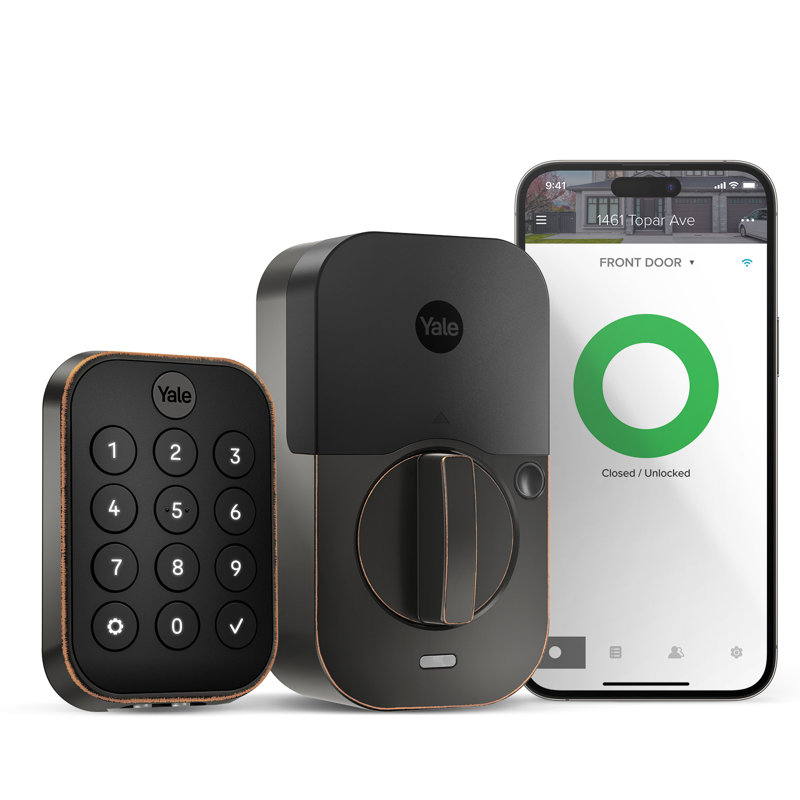 Yale Assure Lock 2 Key-Free Keypad With Wi-F, Oil Rubbed Bronze