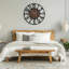 Analydia Metal Wall Clock