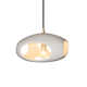 Logan Single Light Ceramic Dimmable Pendant