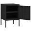 Izzabel 35cm W Steel Bedside Table-173782792-135318354