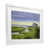 Cadre blanc côtier