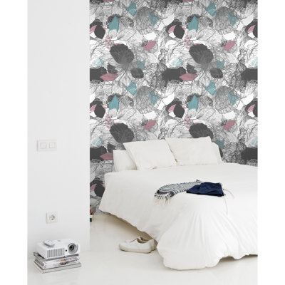 Cathlyn 2.5m x 2.5m Matte Wallpaper Roll