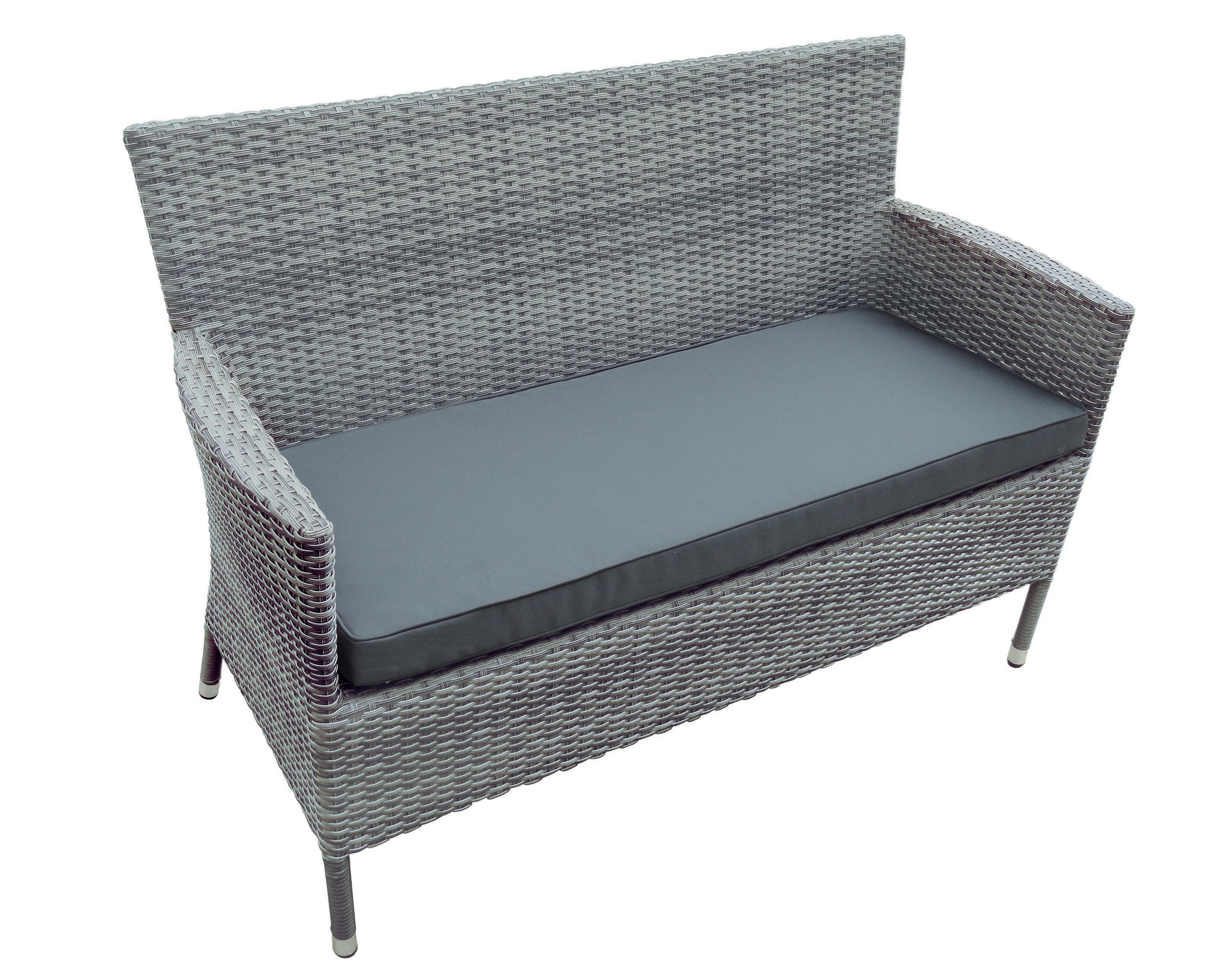 Wayfair rattan deals bench