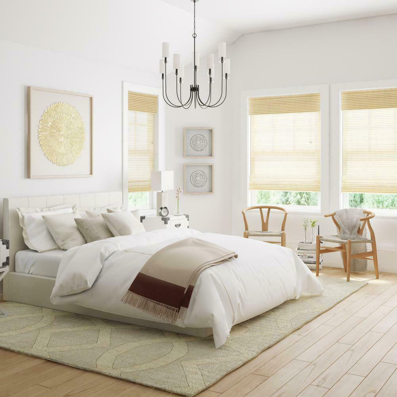 9 - Light Dimmable Empire Chandelier