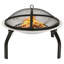 Cincinnatus Round Stainless Steel Wood Burning Fire Pit