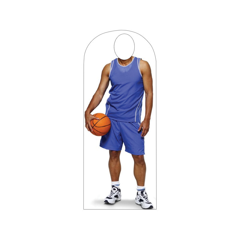 Life-Size Stand-Ins 70.5'' Basketball Cardboard Standup
