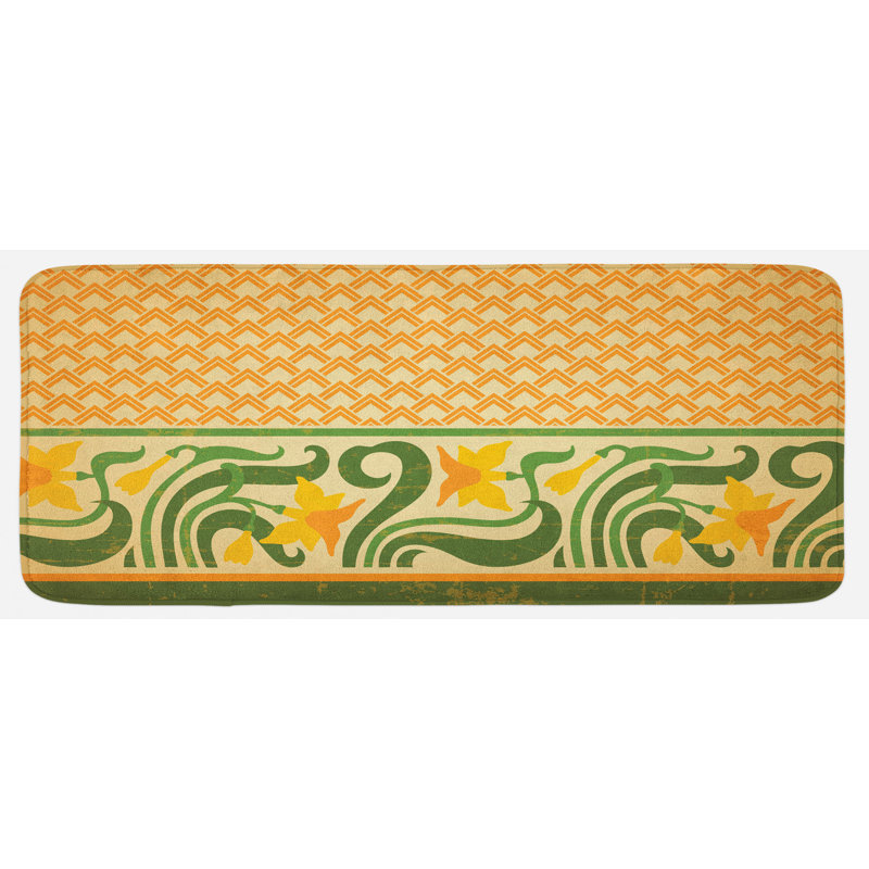 Tapis de cuisine Art Nouveau