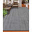 Area Rug in Gray