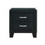 Table de chevet CARLOS NOIR