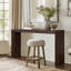 Console moderne en bois massif Jearline avec texture brossée | Mince profondeur, utilisation multifonctionnelle-1118257272-1099001723
