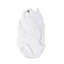 Vase abstrait abstrait en orme blanc