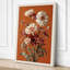 Daisy Study Botanical - Wrapped Canvas-1846562724-1846562725