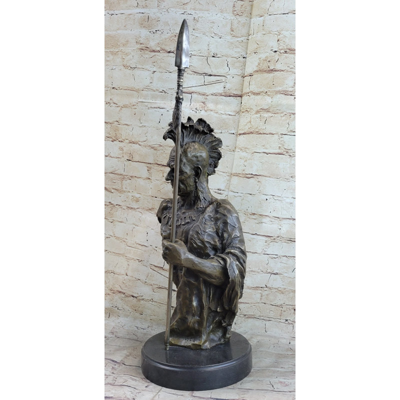 Figurine Fairlaine Native American Indian Warrior