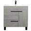 Ensemble de meuble-lavabo simple Lefkowitz-547620632