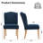 Bozhana Upholstered Tufted Wing Back Dining Chair (Set of 2)-297155705-297155704