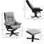 Lad 78cm Wide Swivel Standard Recliner