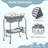 Changing Table with Pad