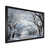 White Picture Framed