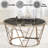 Kimberyl Glass Top Coffee Table