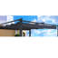 Auvent de remplacement pour auvent 13 x 10 pi - Tissu, protection, gris, abri de soleil 13 x 10 facile à installer, gris protégé, assemblage