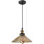 Fleischmann 1 - Light Black Cone Pendant