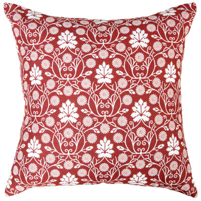 100% Cotton Throw Pillow