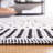 Aitken Flat Weave Cotton Geometric Rug-178912810