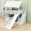 Purvi Kids Twin Over Twin Bunk Bed with Trundle-1489472268