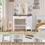 Meuble-lavabo Decoda Farmhouse avec miroir et lumières-88944041