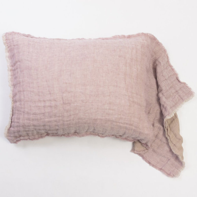 Jaden Linen Coverlet Set, King Converlet + 2 Shams