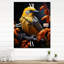 Horloge murale moderne Bird Wings Of Majesty-99629335