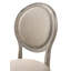 Ensemble de 2 chaises d'appoint Faustine