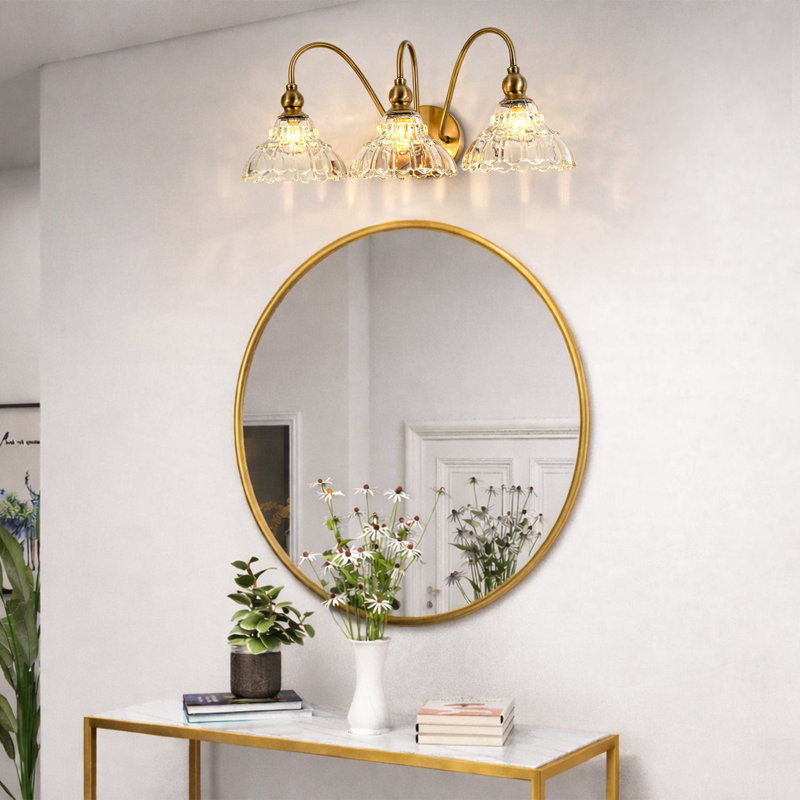 Éclairage pour meuble-lavabo 3 têtes