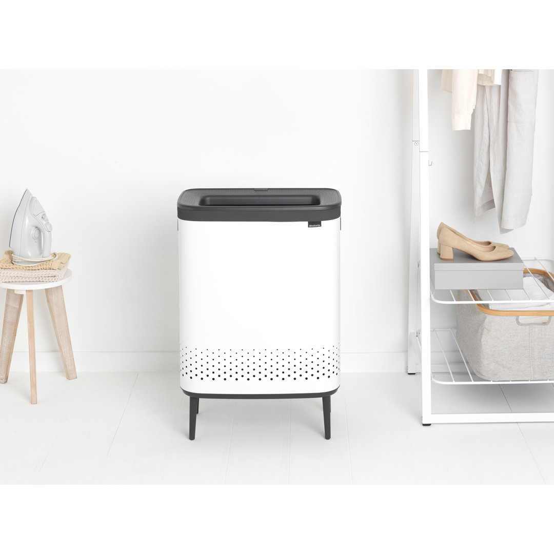 Brabantia Bo Hi 2 x 45 Litre Laundry Bin - Image 3