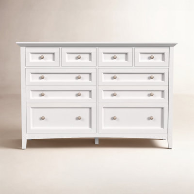 Melusina 60" Mahogany Double Dresser