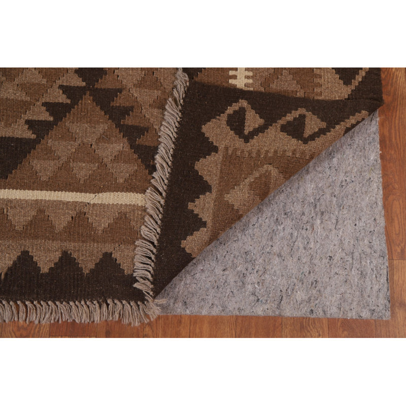 Reversible Wool Kilim Area Rug 7x10