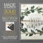 «Christmas Holiday», art encadré Dcccxxiv - bois massif-1510102296-1510102303