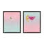 Martini. Set Of 2 Print by Katy Montica-276681234-276681253