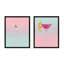 Martini. Set Of 2 Print by Katy Montica-276681253-276681258
