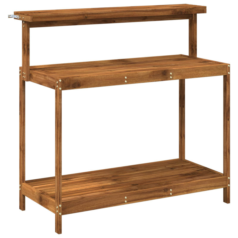 Solid Wood Potting Bench